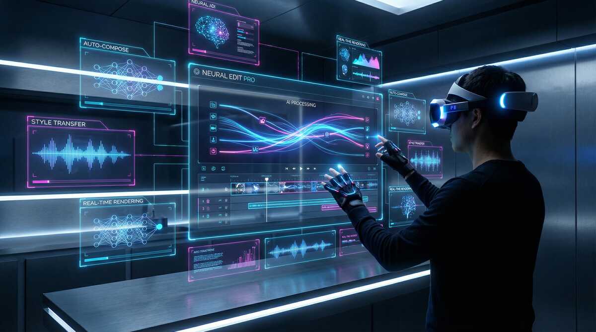 茄子视频 AI视频剪辑工具界面